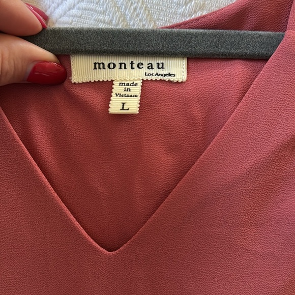 Loose blouse cute shoulder design - Picture 4 of 7